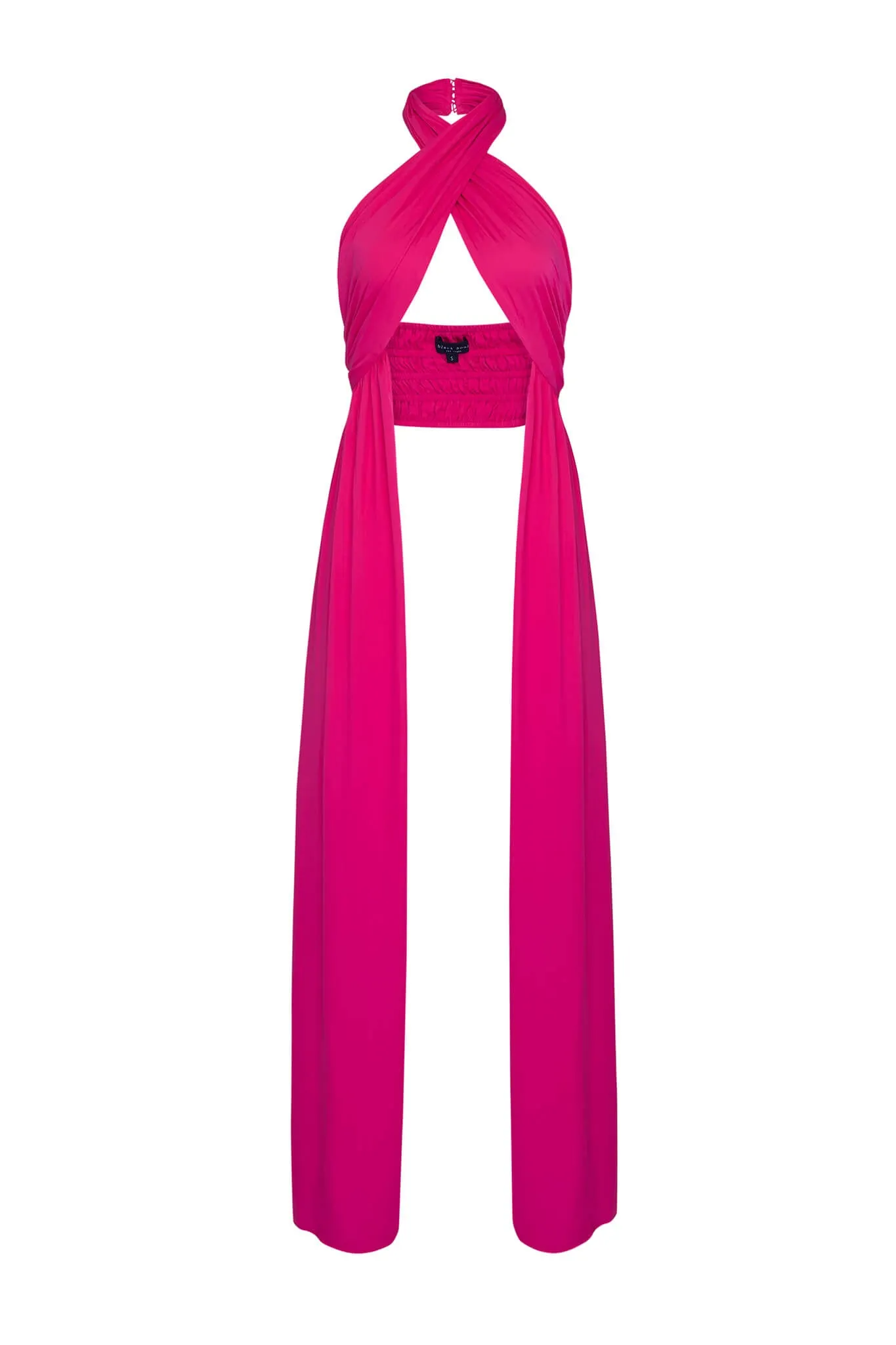 Zahira Wrap Top Beetroot Purple
