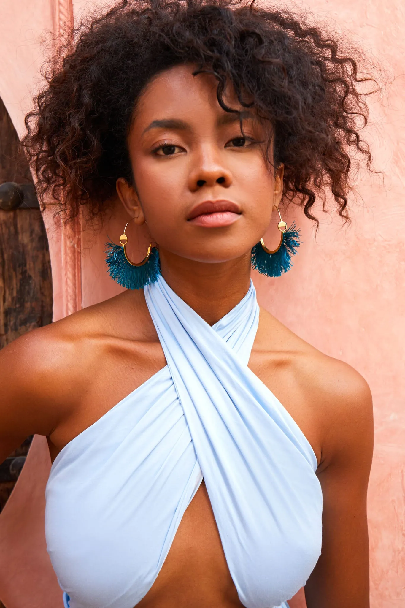 Zahira Wrap Top Summer Song