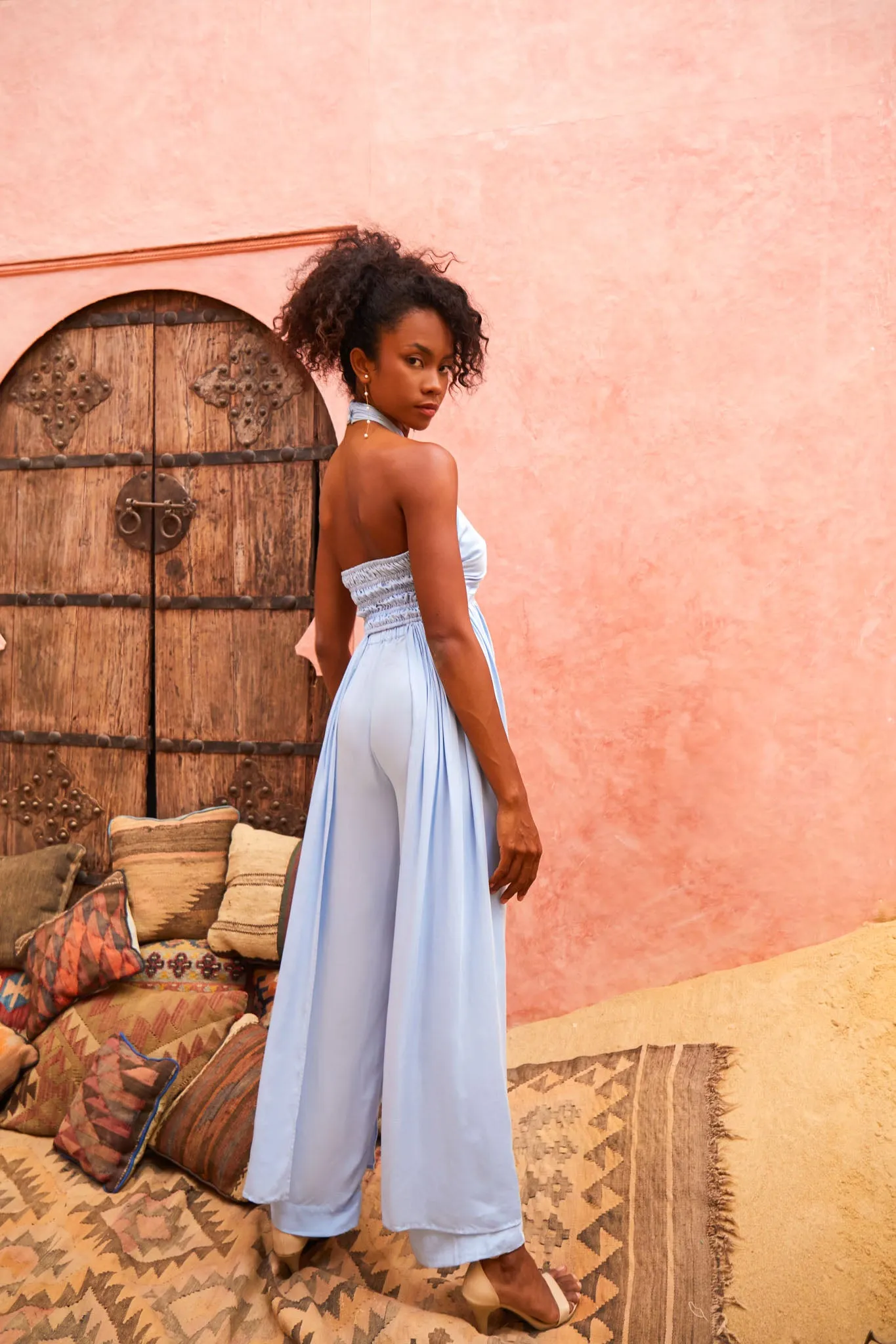 Zahira Wrap Top Summer Song