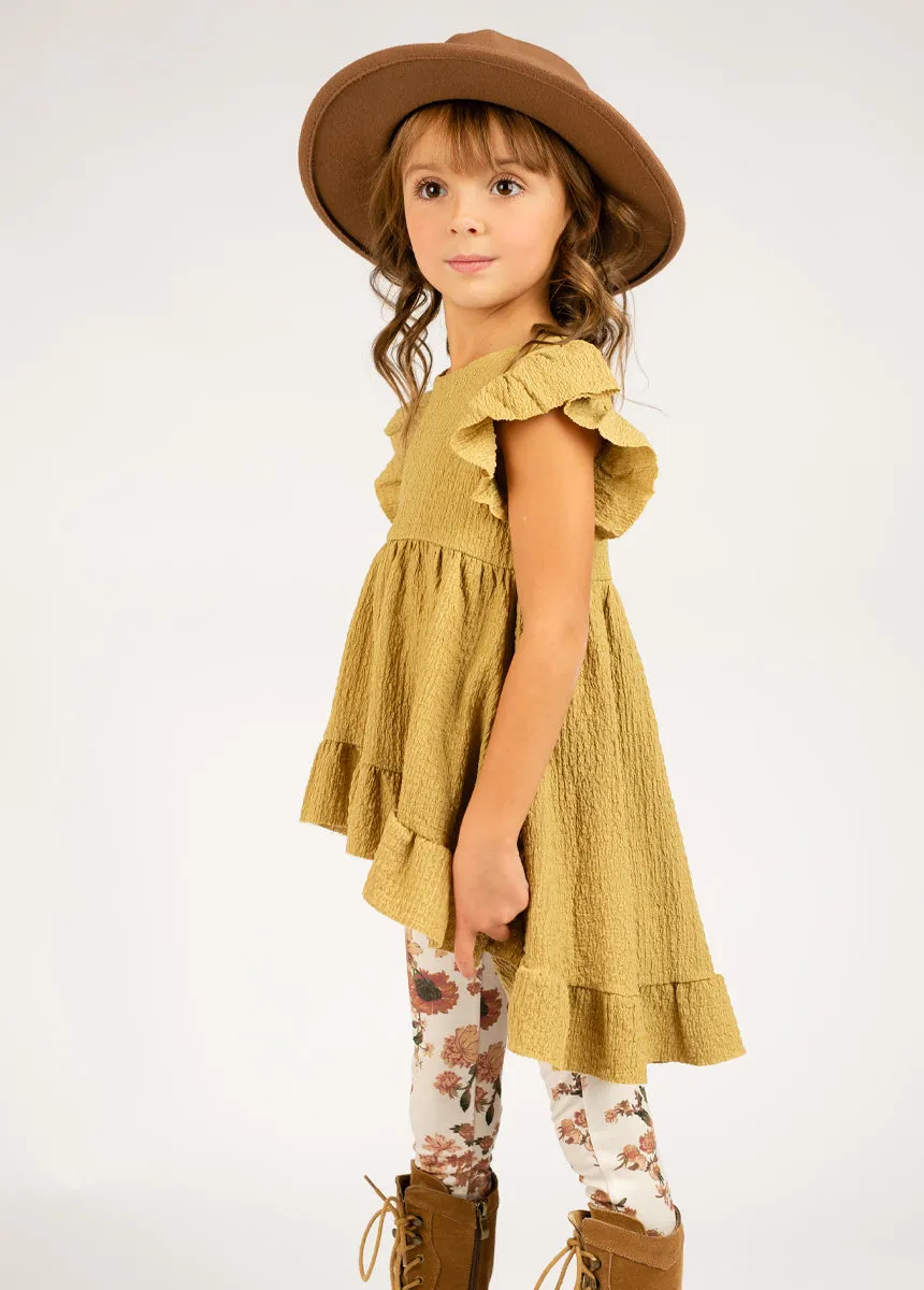 Zelda Top in Dusty Citron