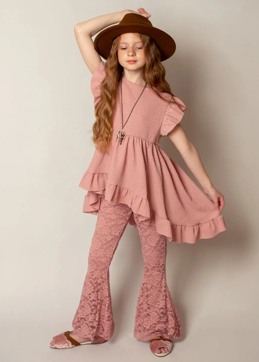Zelda Top in Mauve