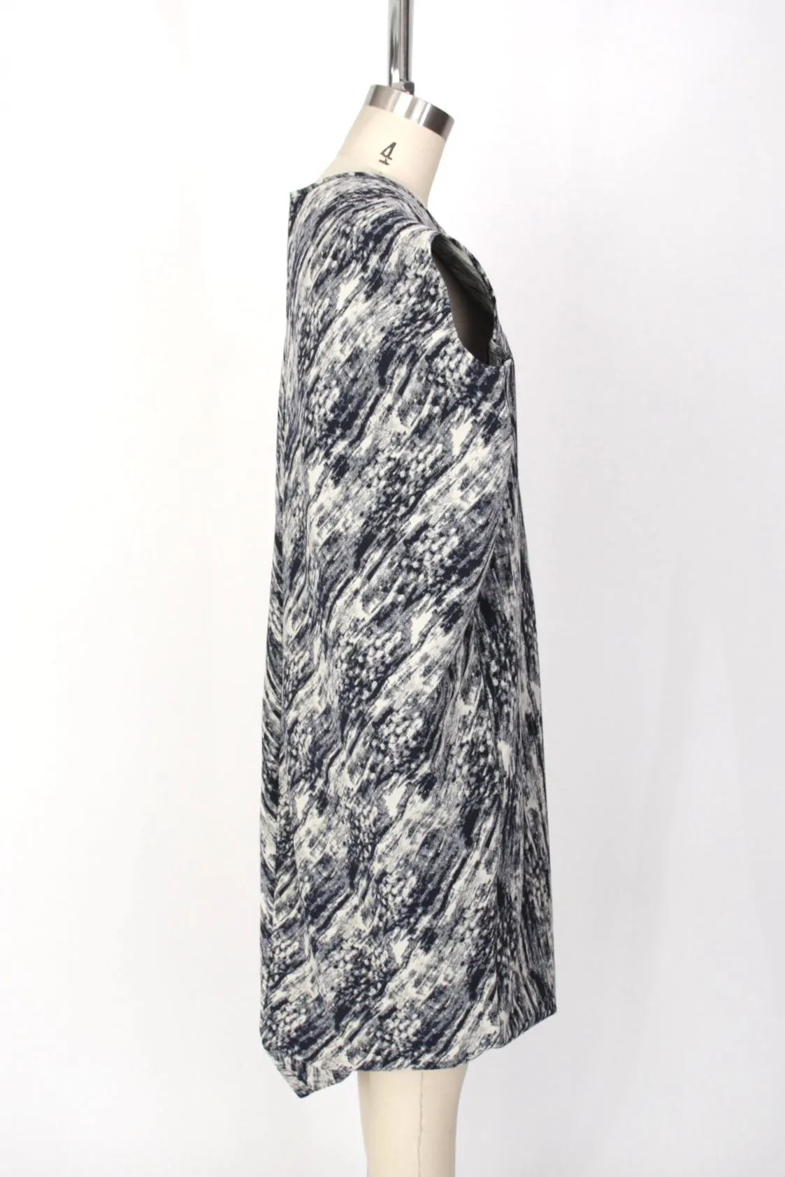 Zero   Maria Cornejo Jacquard Cocoon Dress