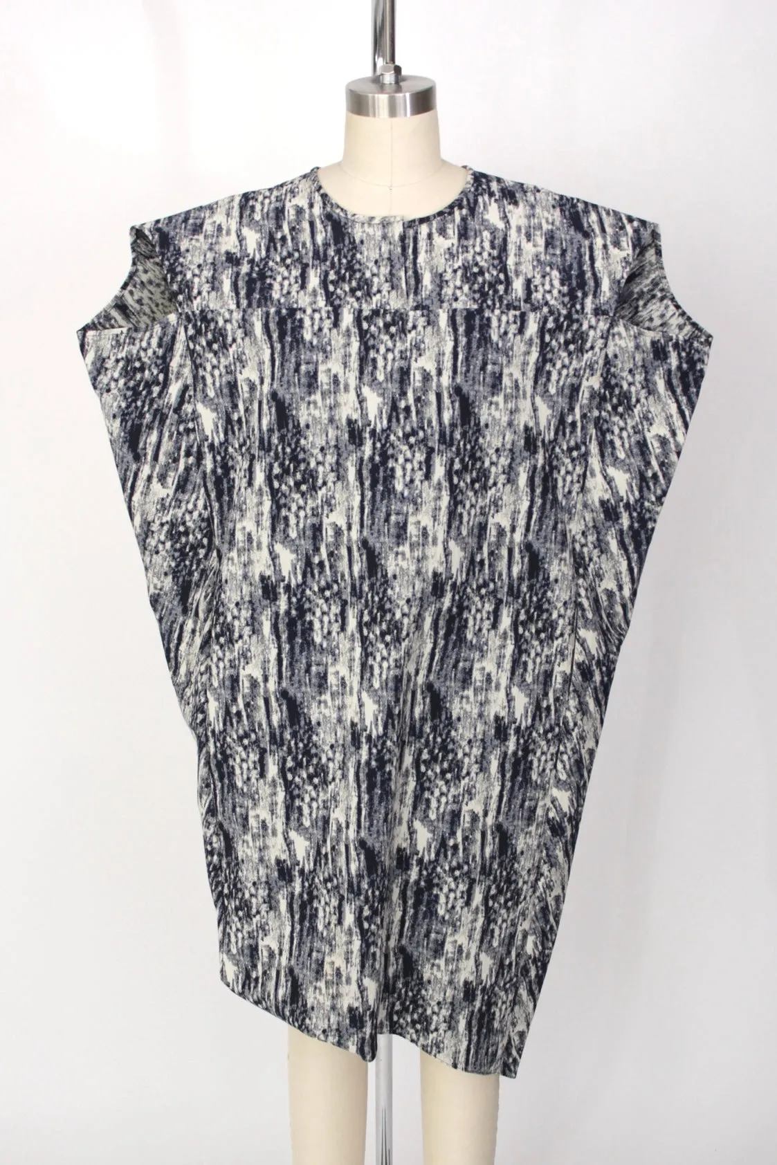 Zero   Maria Cornejo Jacquard Cocoon Dress