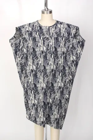 Zero   Maria Cornejo Jacquard Cocoon Dress