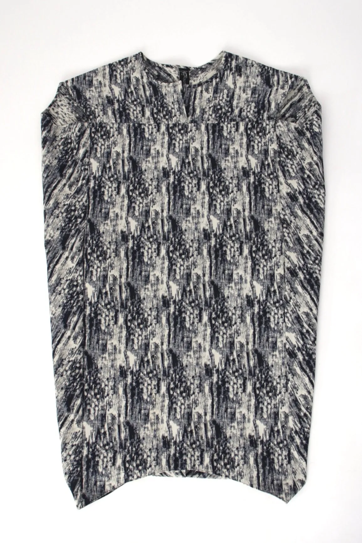 Zero   Maria Cornejo Jacquard Cocoon Dress