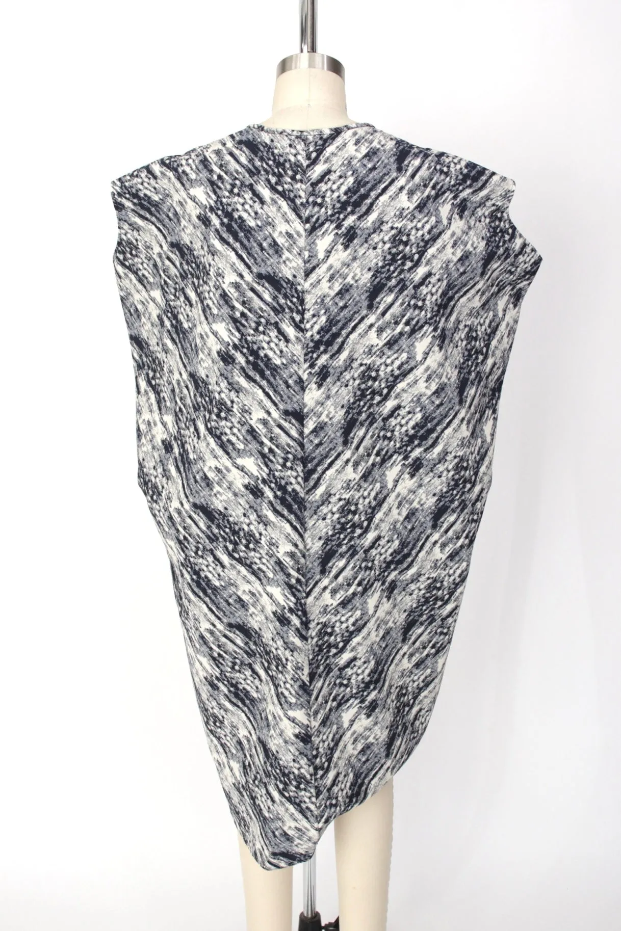 Zero   Maria Cornejo Jacquard Cocoon Dress