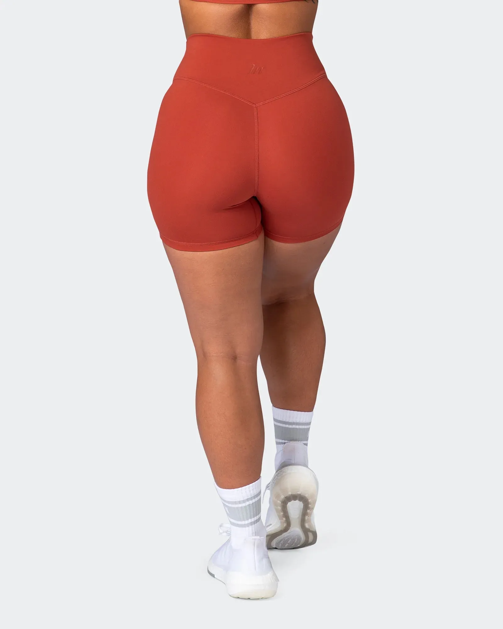 Zero Rise Everyday Midway Shorts - Burnt Orange