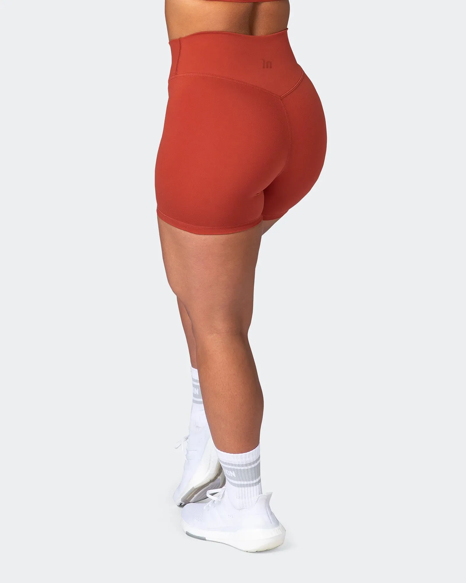 Zero Rise Everyday Midway Shorts - Burnt Orange