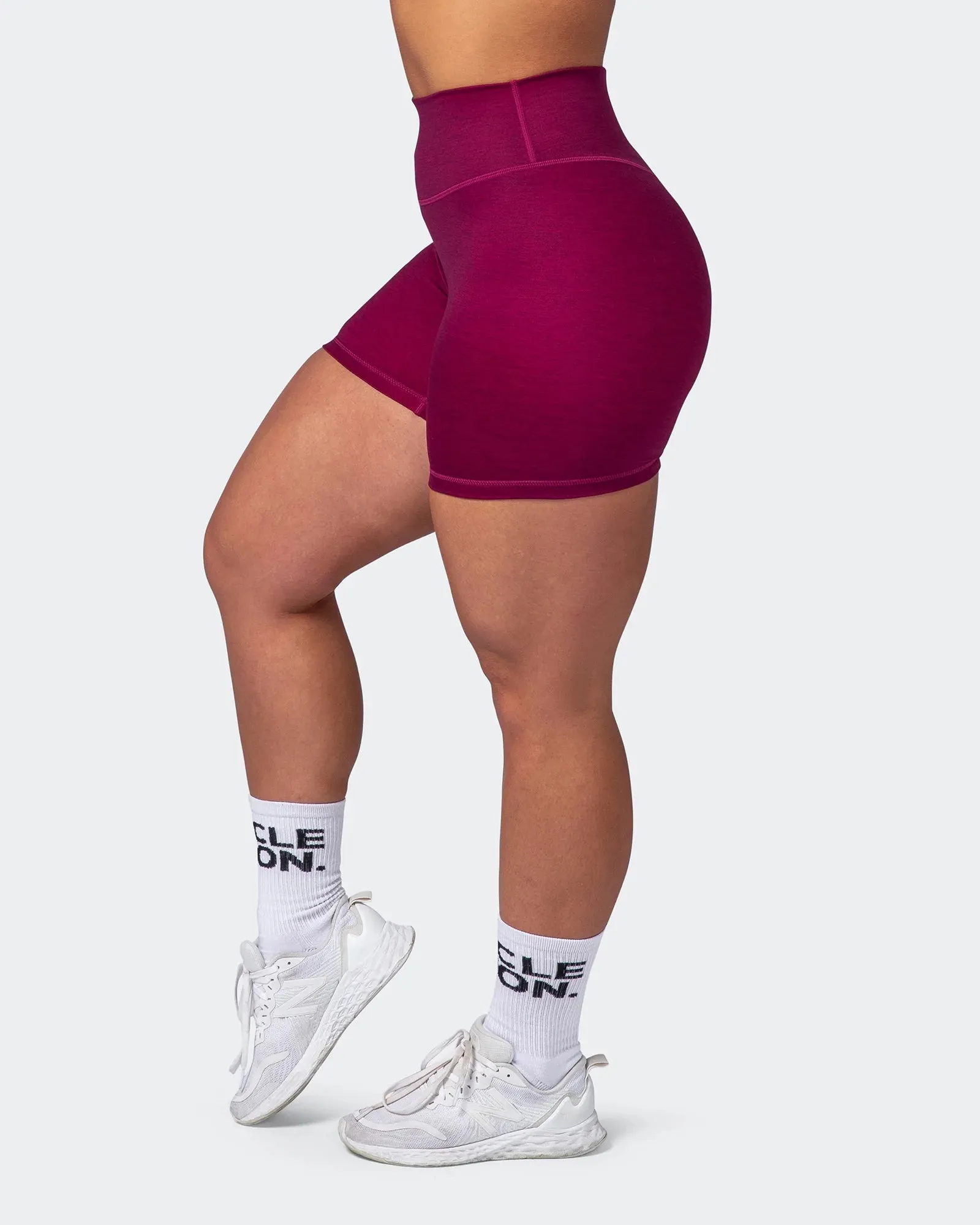 Zero Rise Everyday Midway Shorts - Ripe Marl