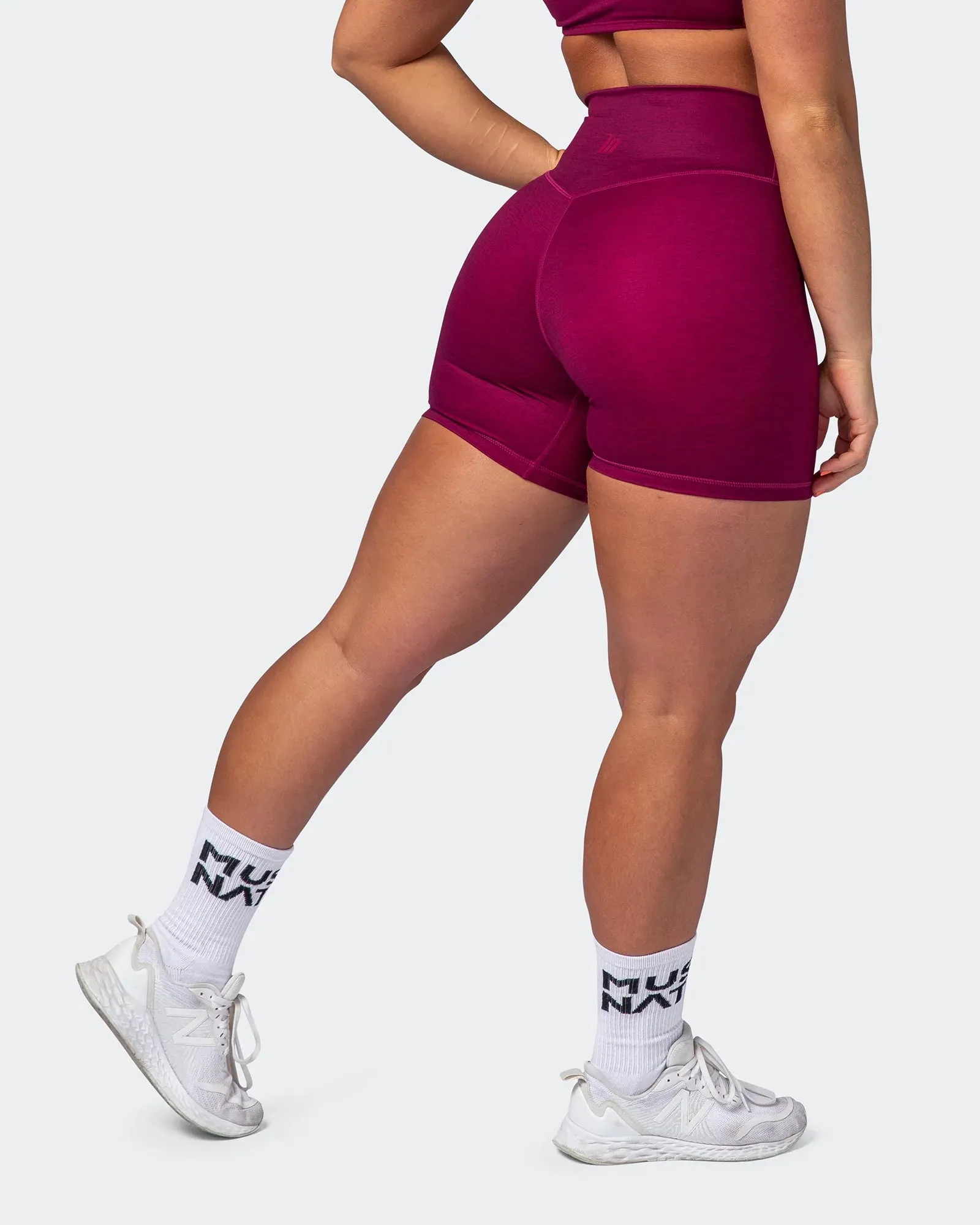 Zero Rise Everyday Midway Shorts - Ripe Marl