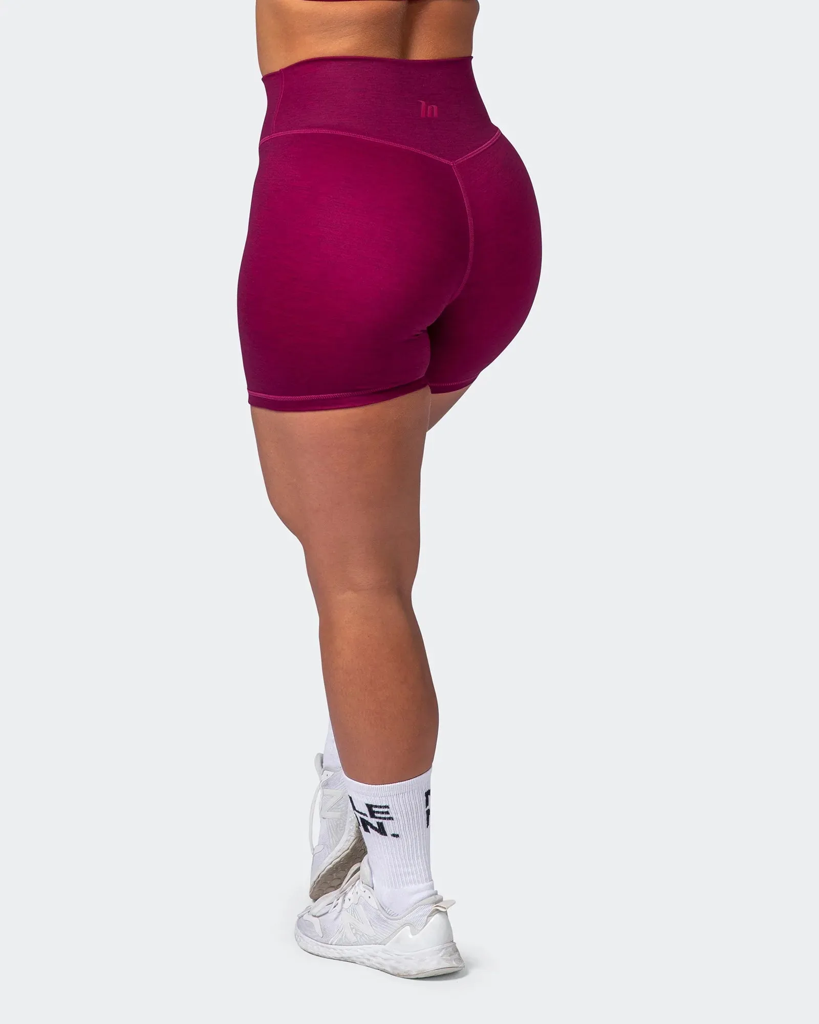 Zero Rise Everyday Midway Shorts - Ripe Marl