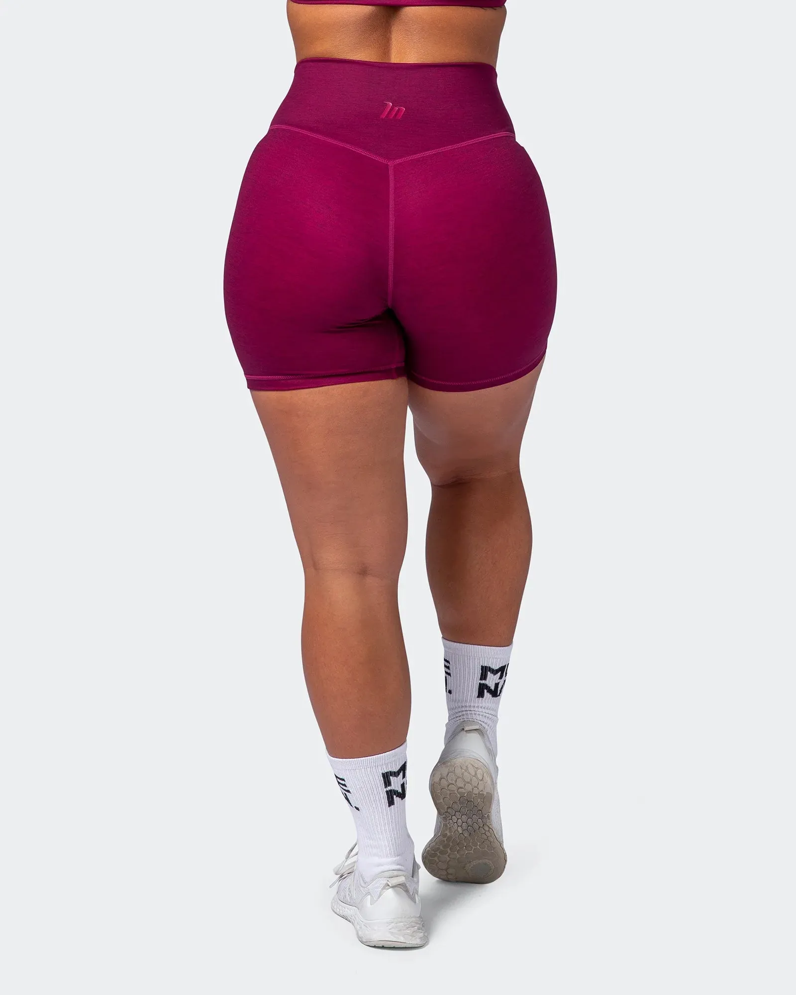 Zero Rise Everyday Midway Shorts - Ripe Marl