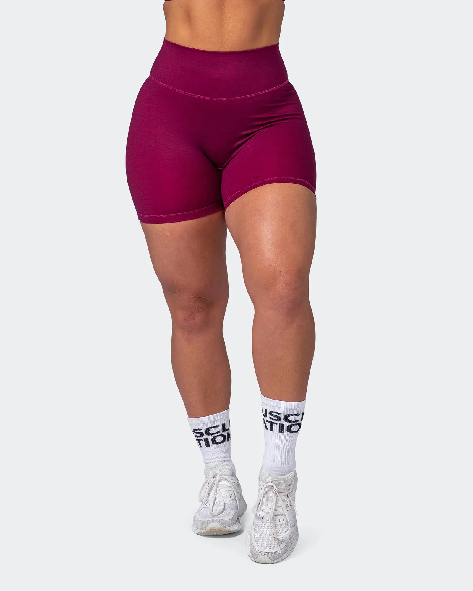 Zero Rise Everyday Midway Shorts - Ripe Marl